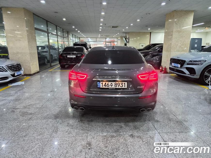 Maserati Ghibli 2020