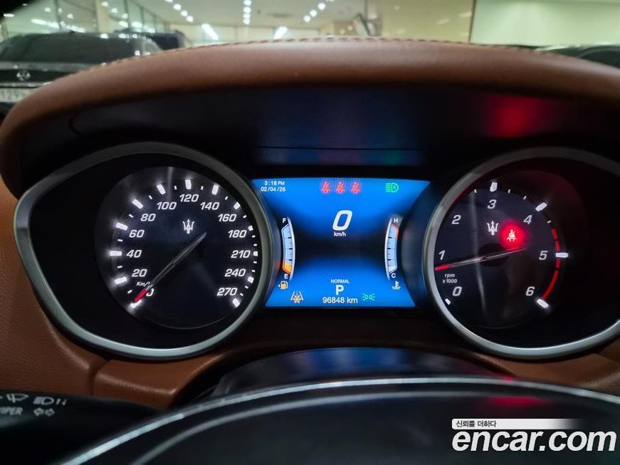 Maserati Ghibli 2020