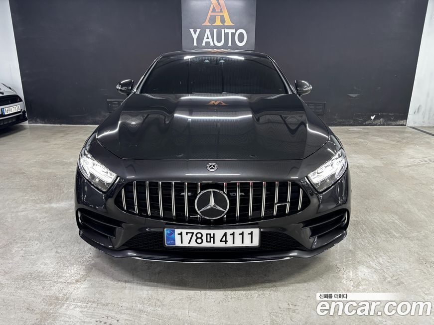 Mercedes-Benz CLS-Class 2020