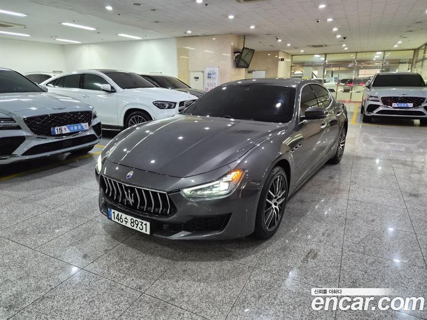 Maserati Ghibli 2020