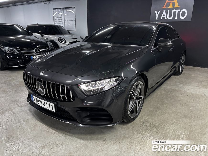 Mercedes-Benz CLS-Class 2020