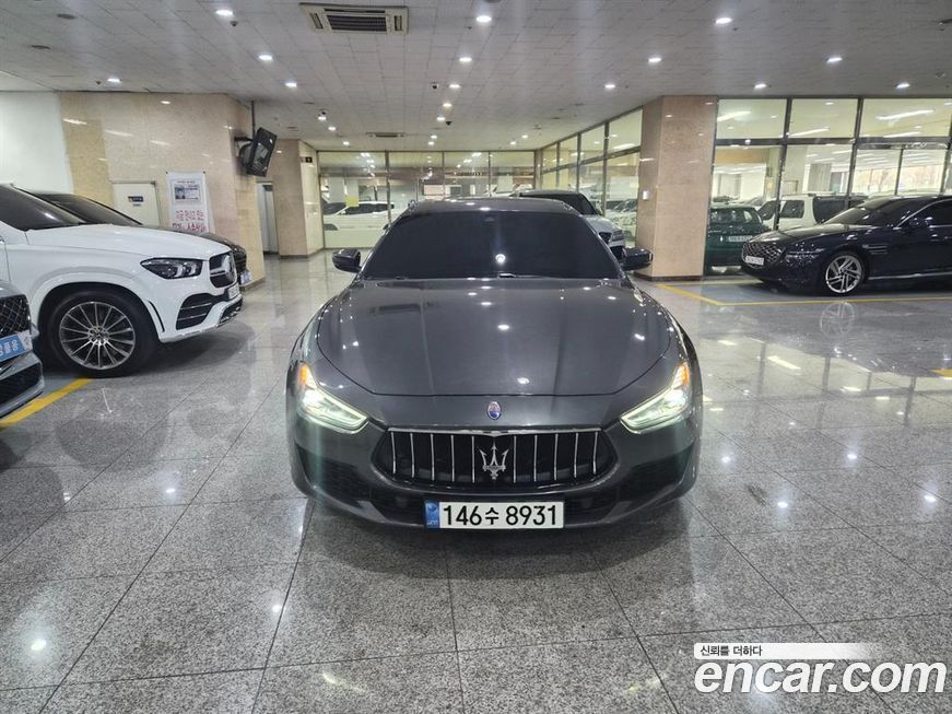 Maserati Ghibli 2020