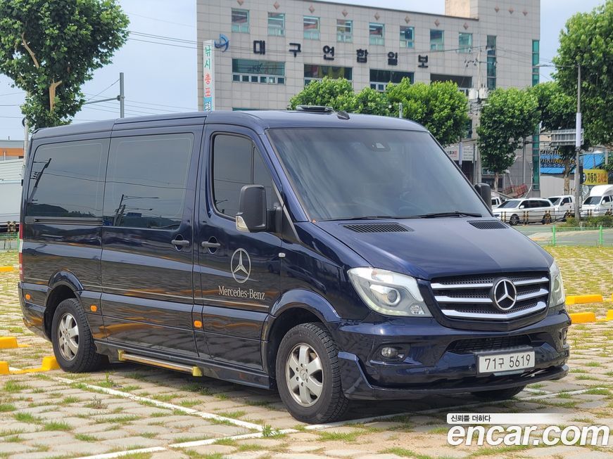 Mercedes-Benz Sprinter 2018