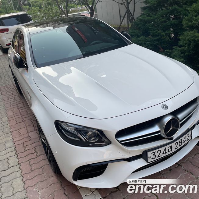 Mercedes-Benz E-Class 2019