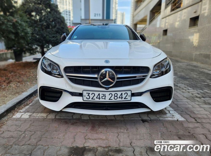 Mercedes-Benz E-Class 2019