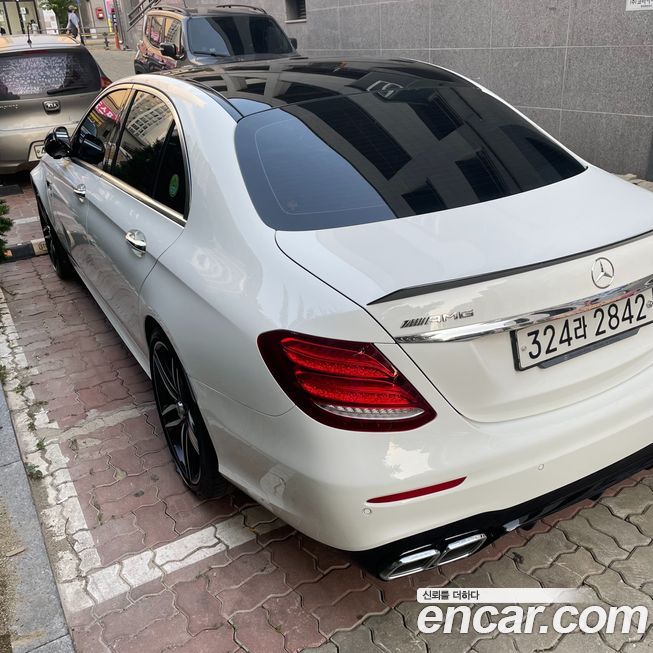Mercedes-Benz E-Class 2019
