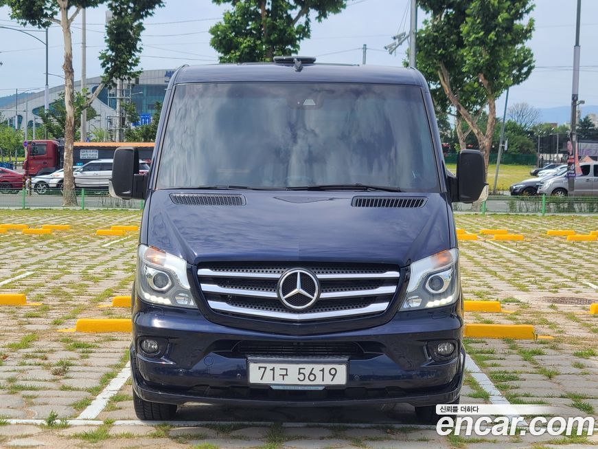 Mercedes-Benz Sprinter 2018