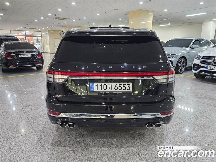 Lincoln Aviator 2022