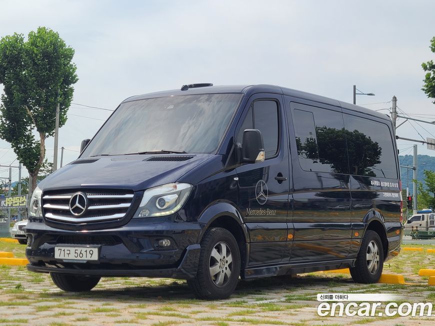 Mercedes-Benz Sprinter 2018