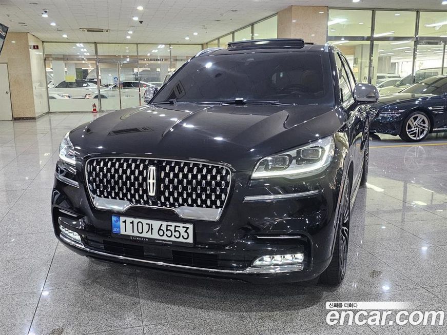 Lincoln Aviator 2022