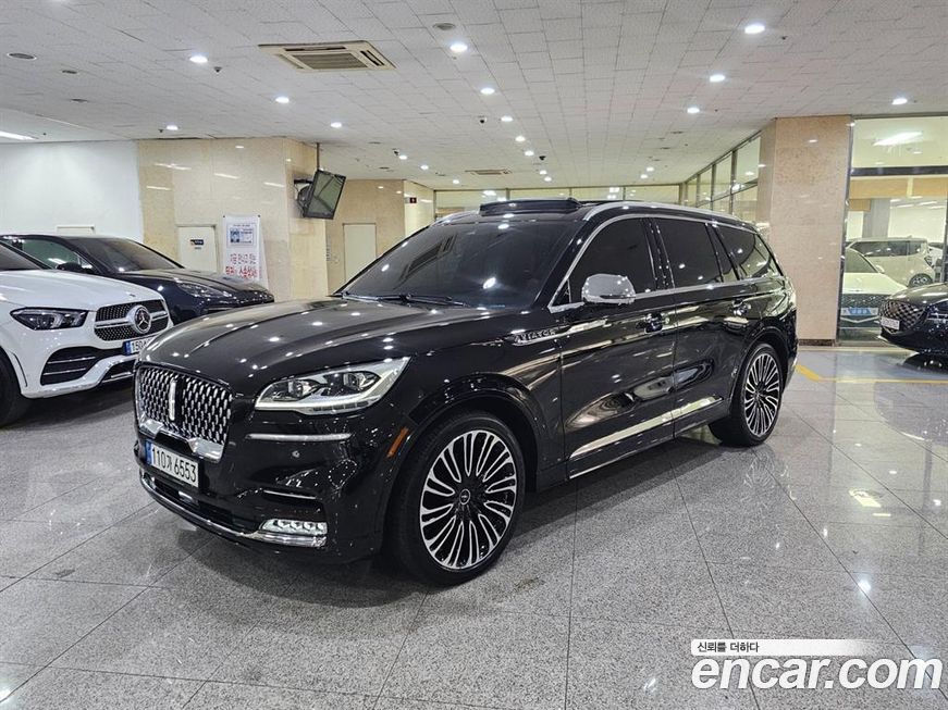 Lincoln Aviator 2022