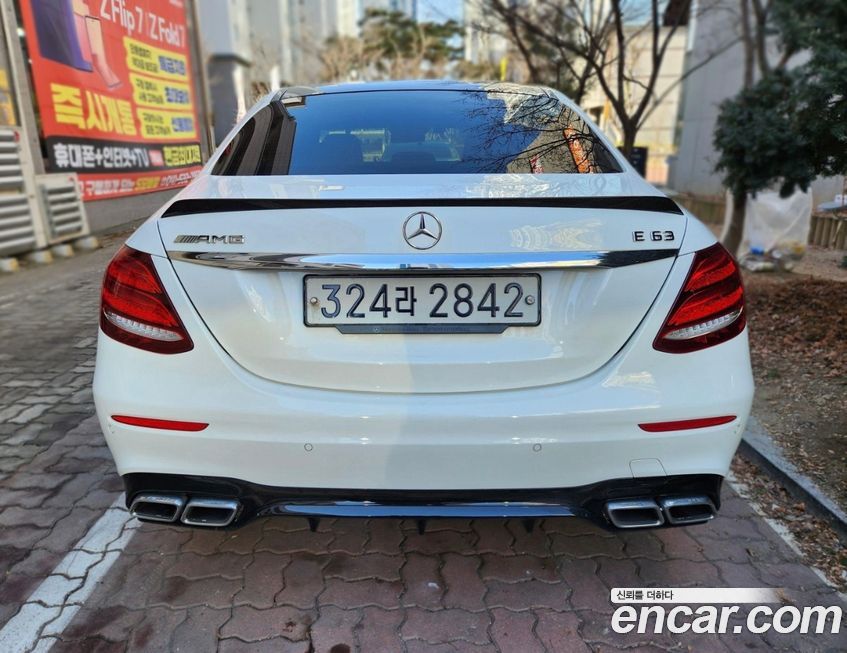 Mercedes-Benz E-Class 2019