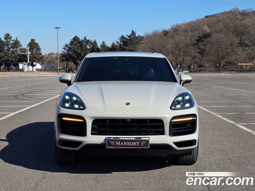 Porsche Cayenne 2021