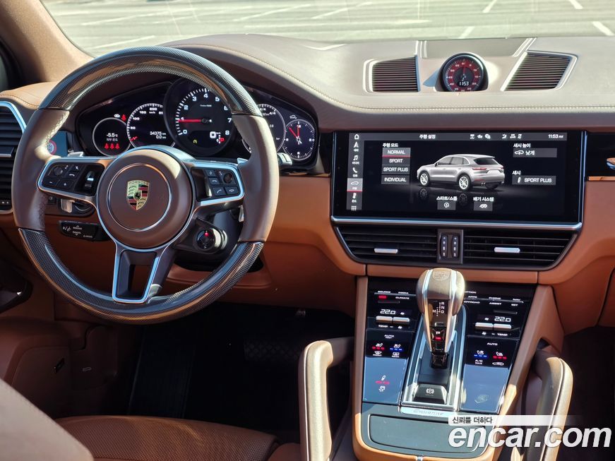 Porsche Cayenne 2021