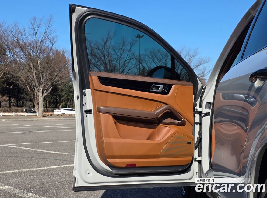 Porsche Cayenne 2021