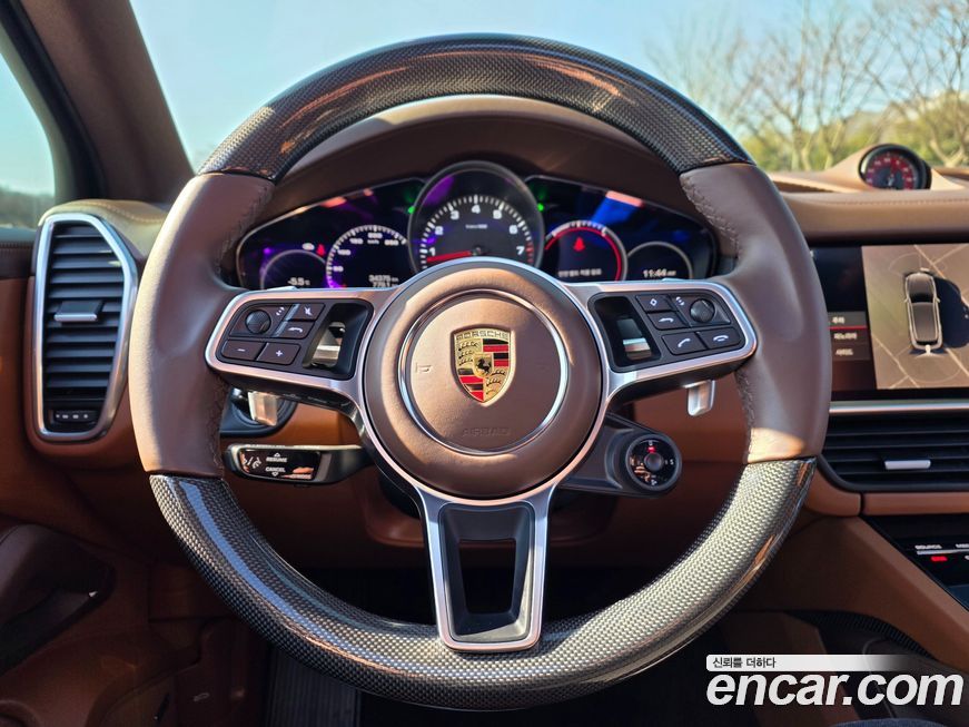 Porsche Cayenne 2021