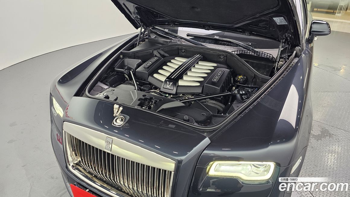 Rolls-Royce Ghost 2018