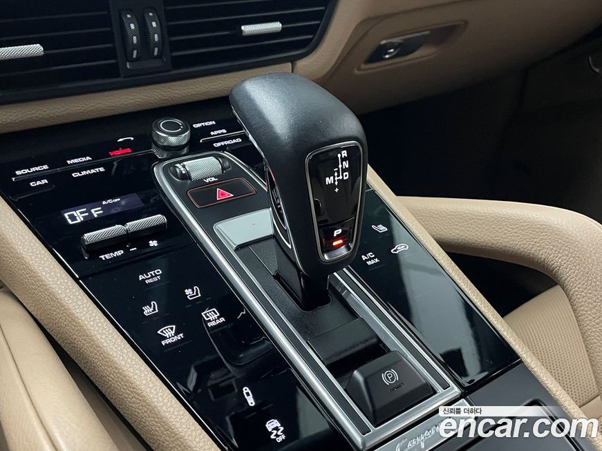 Porsche Cayenne 2022