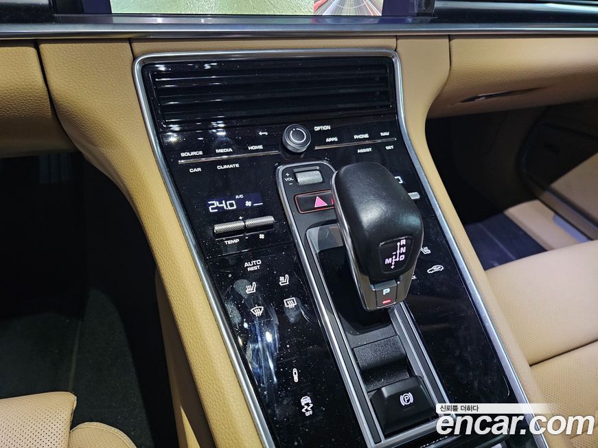 Porsche Panamera 2022