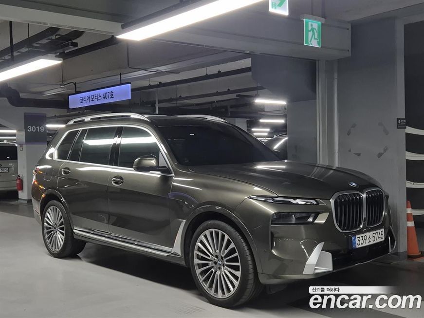 BMW X7 2024