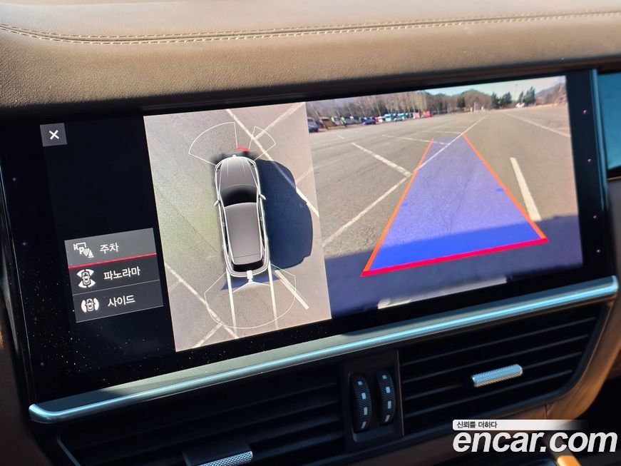 Porsche Cayenne 2021