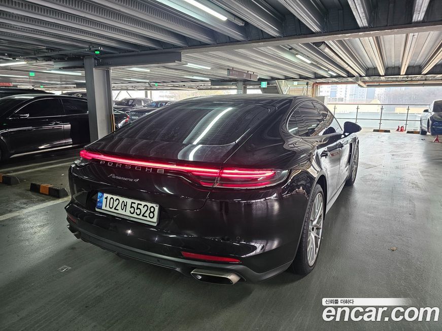 Porsche Panamera 2022