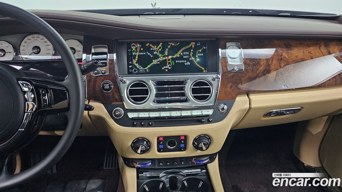 Rolls-Royce Ghost 2018