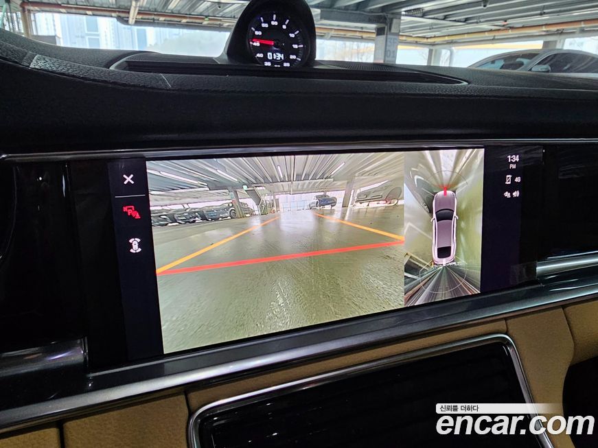 Porsche Panamera 2022