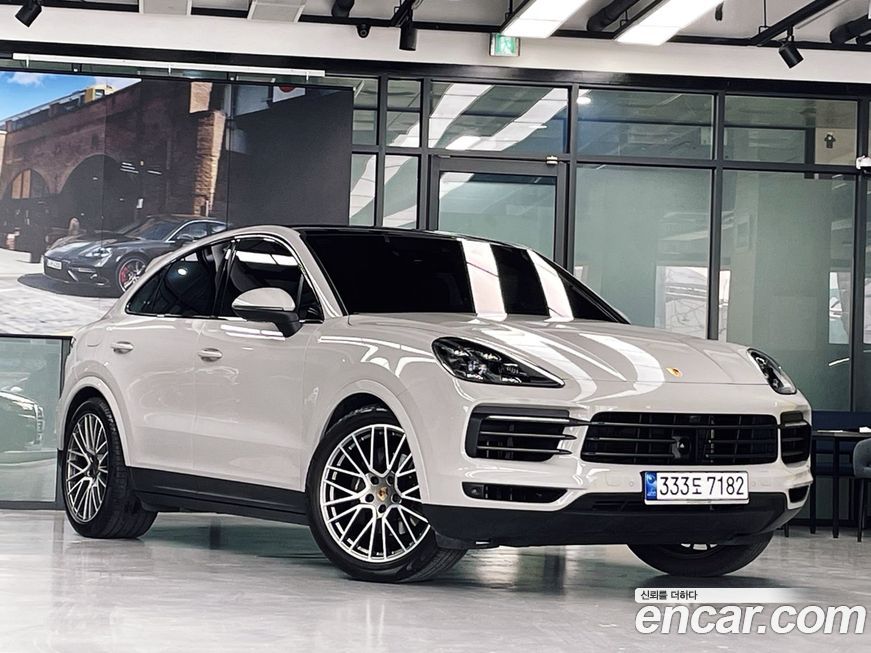 Porsche Cayenne 2022