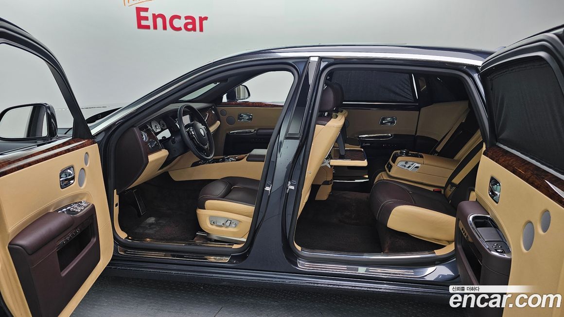 Rolls-Royce Ghost 2018