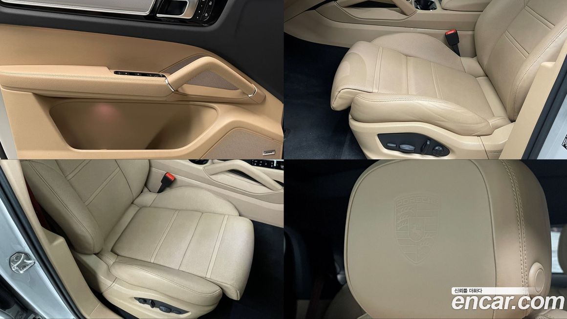 Porsche Cayenne 2022