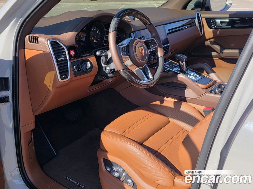 Porsche Cayenne 2021