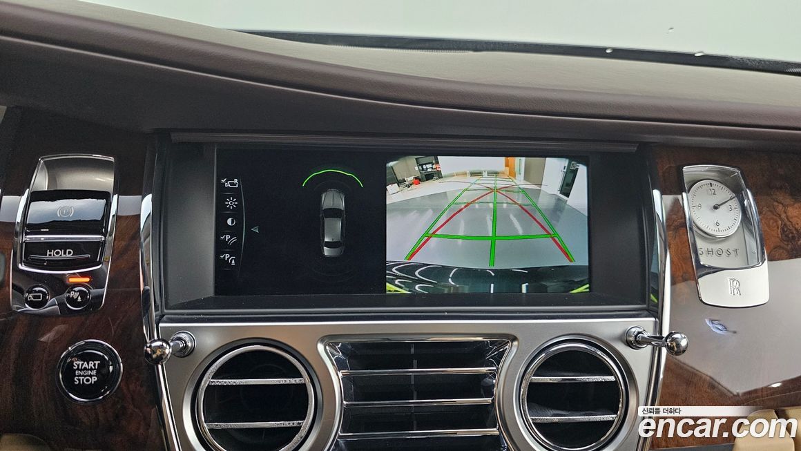 Rolls-Royce Ghost 2018