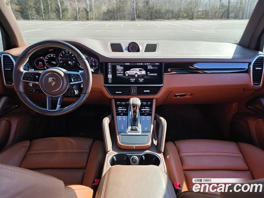 Porsche Cayenne 2021