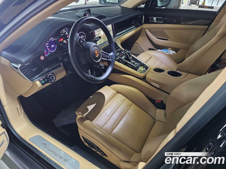 Porsche Panamera 2022
