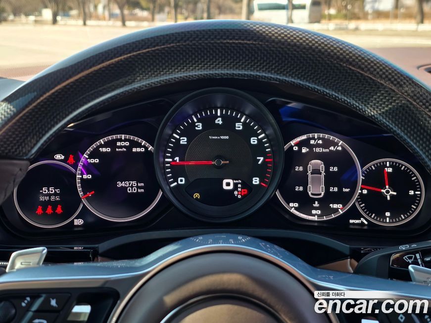 Porsche Cayenne 2021