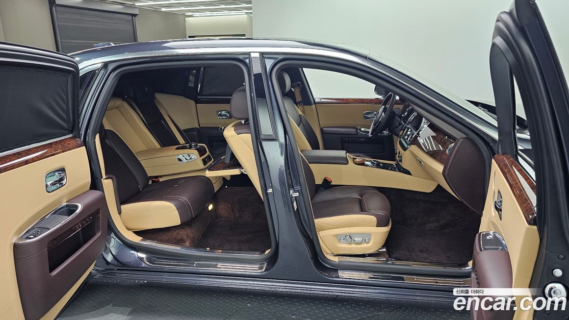 Rolls-Royce Ghost 2018