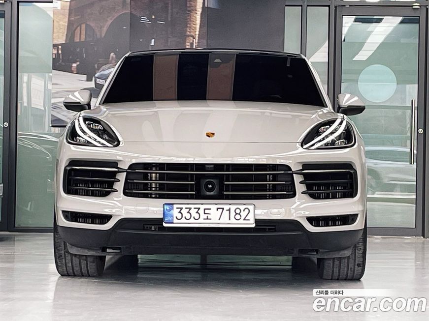 Porsche Cayenne 2022