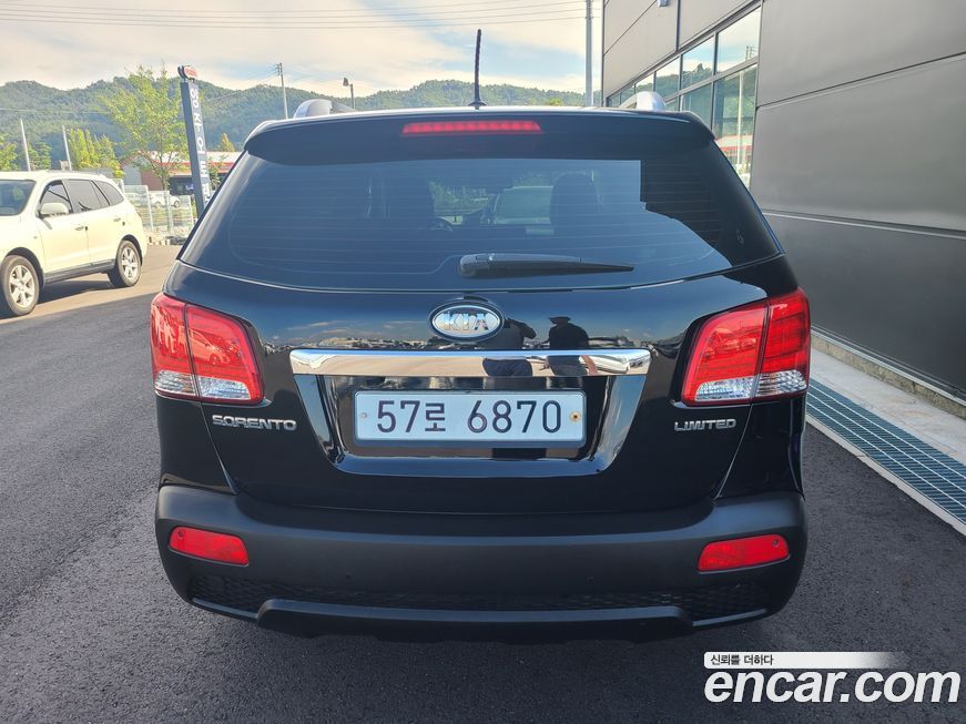 Kia Sorento 2010