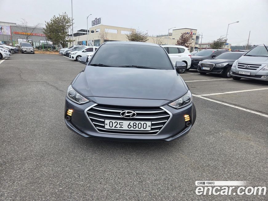 Hyundai AVANTE 2018