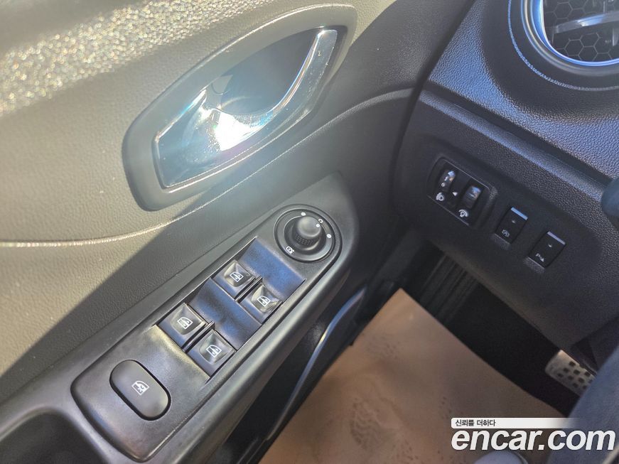 Renault-KoreaSamsung QM3 2017