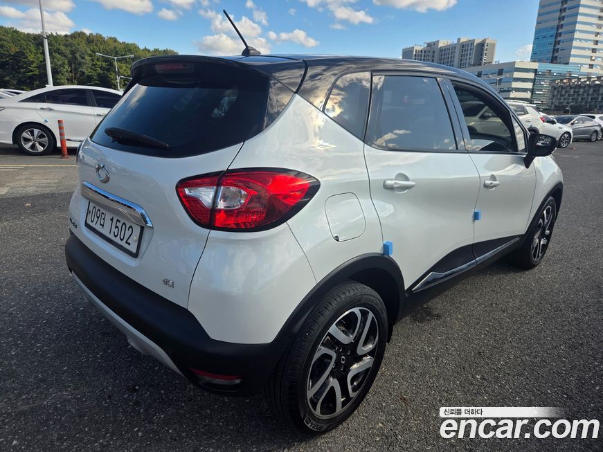 Renault-KoreaSamsung QM3 2017