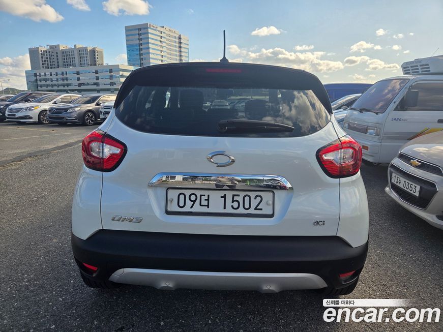 Renault-KoreaSamsung QM3 2017