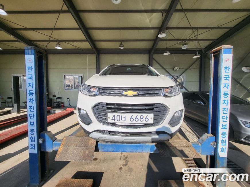 ChevroletGMDaewoo Trax 2019