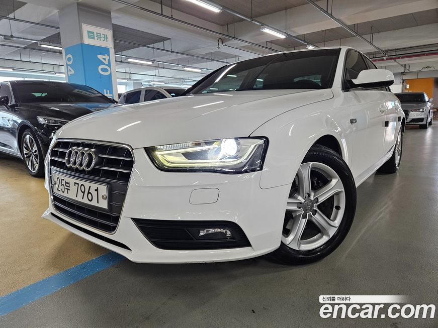 Audi A4 2015