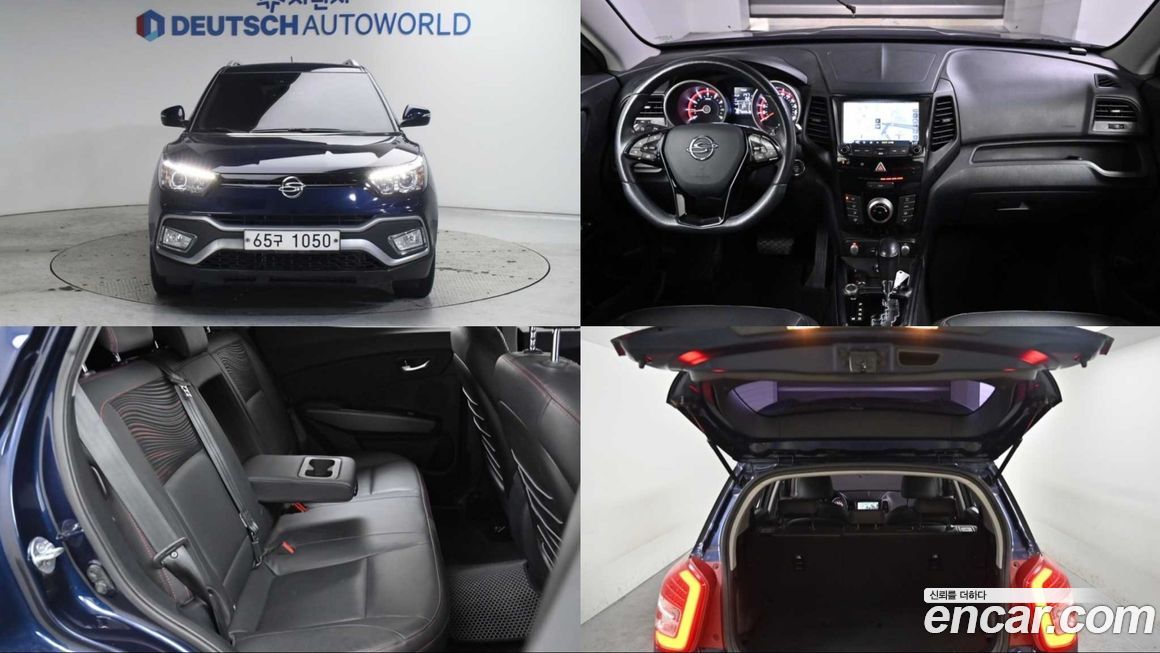 KG_Mobility_Ssangyong TIBOLI 2018