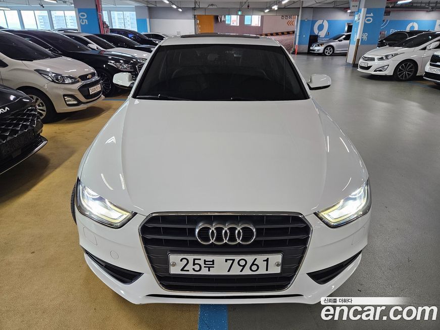 Audi A4 2015