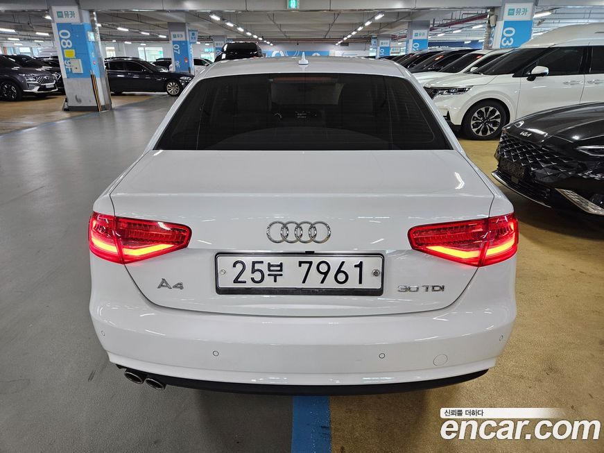 Audi A4 2015