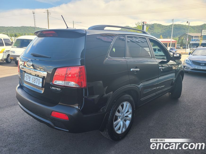 Kia Sorento 2010