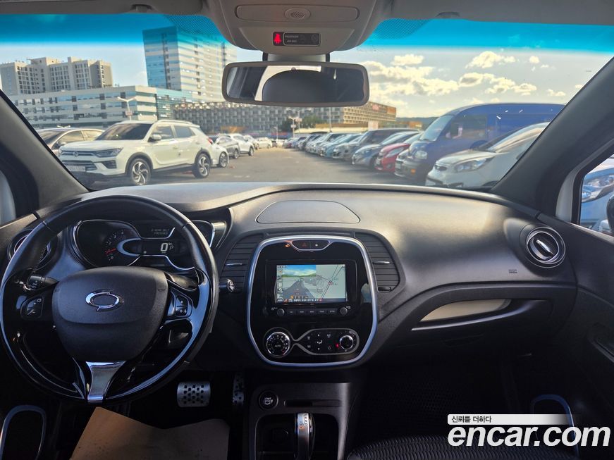 Renault-KoreaSamsung QM3 2017